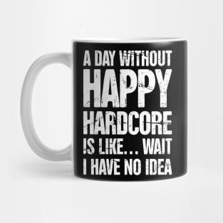 Electronic Music Happy Hardcore EDM Rave Mug